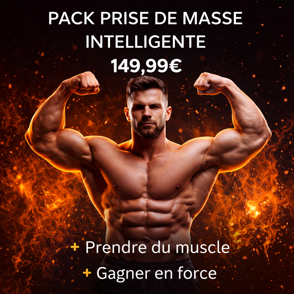 PACK PRISE DE MASSE INTELLIGENTE