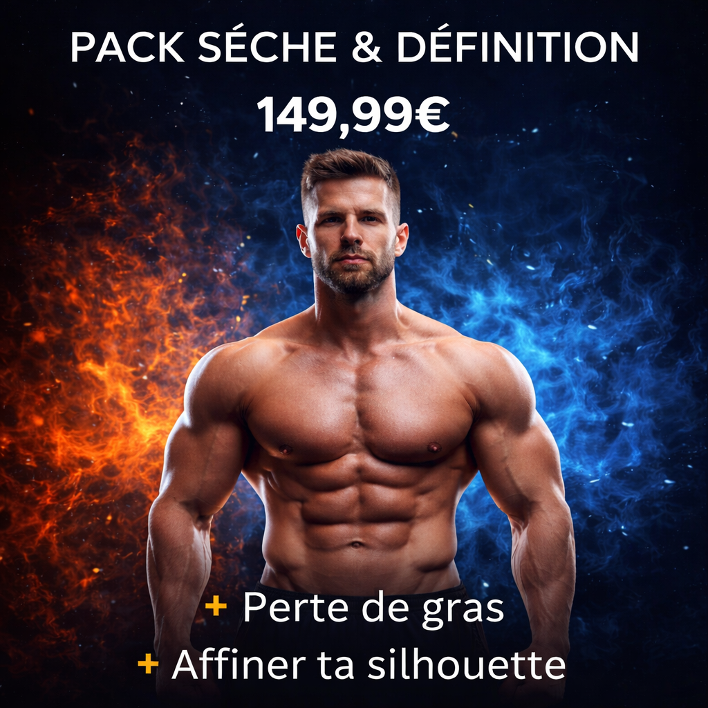 PACK SÈCHE & DÉFINITION