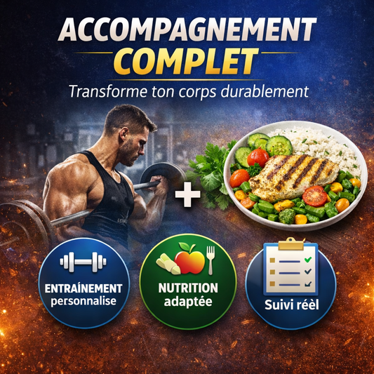 ACCOMPAGNEMENT COMPLET - TRANSFORMATION 90 JOURS